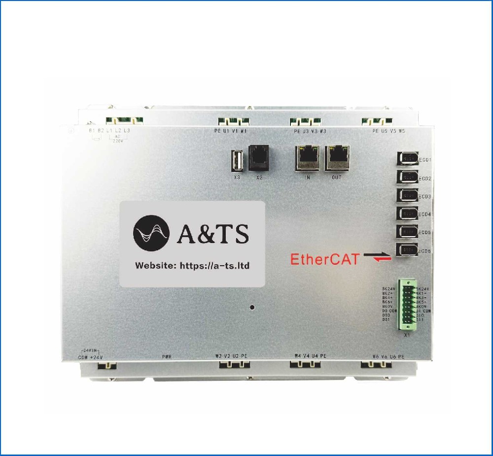 MT10-A6E 6-Axis Servo Controller (220V)
